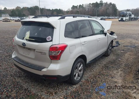 2014 Subaru Forester 2.5I Limited from USA, damaged, VIN JF2SJAHC9EH558076